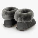 Ladies Albery Sheepskin Slipper  Granite Extra Image 5 Preview